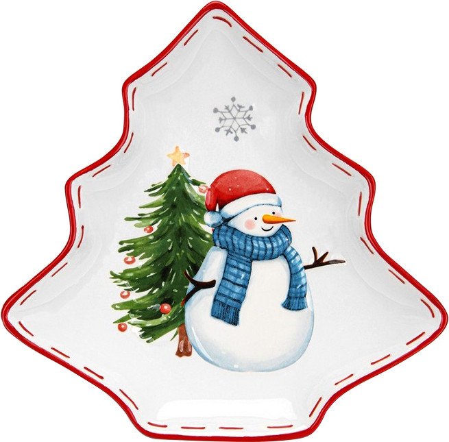 

Блюдо Fissman Елочка 0371