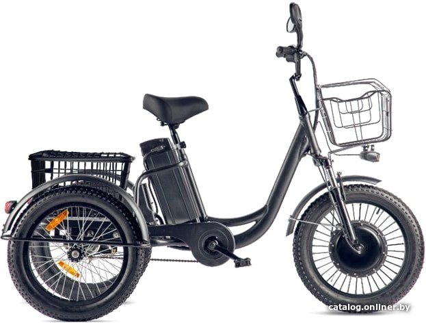 Электровелосипед Eltreco Porter Fat 700 (черный)