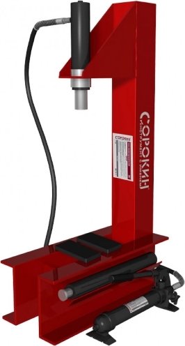 

Пресс гидравлический Сорокин 7.10