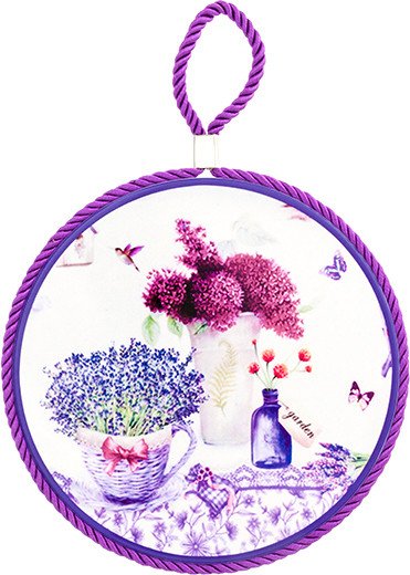 

Подставка под горячее Elan Gallery Лаванда 220176