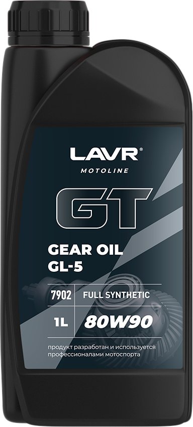 

Трансмиссионное масло Lavr Motoline GT Gear Oil 80W90 1л