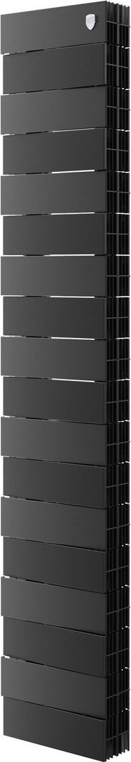 Дизайн-радиатор Royal Thermo PianoForte Tower 200 /Noir Sable - 18 секций