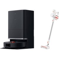 Робот-пылесос Xiaomi Robot Vacuum X20 Max D109GL (евровилка, черный) + Пылесос Xiaomi Vacuum Cleaner G20 Lite C203 BHR8195EU по акции
