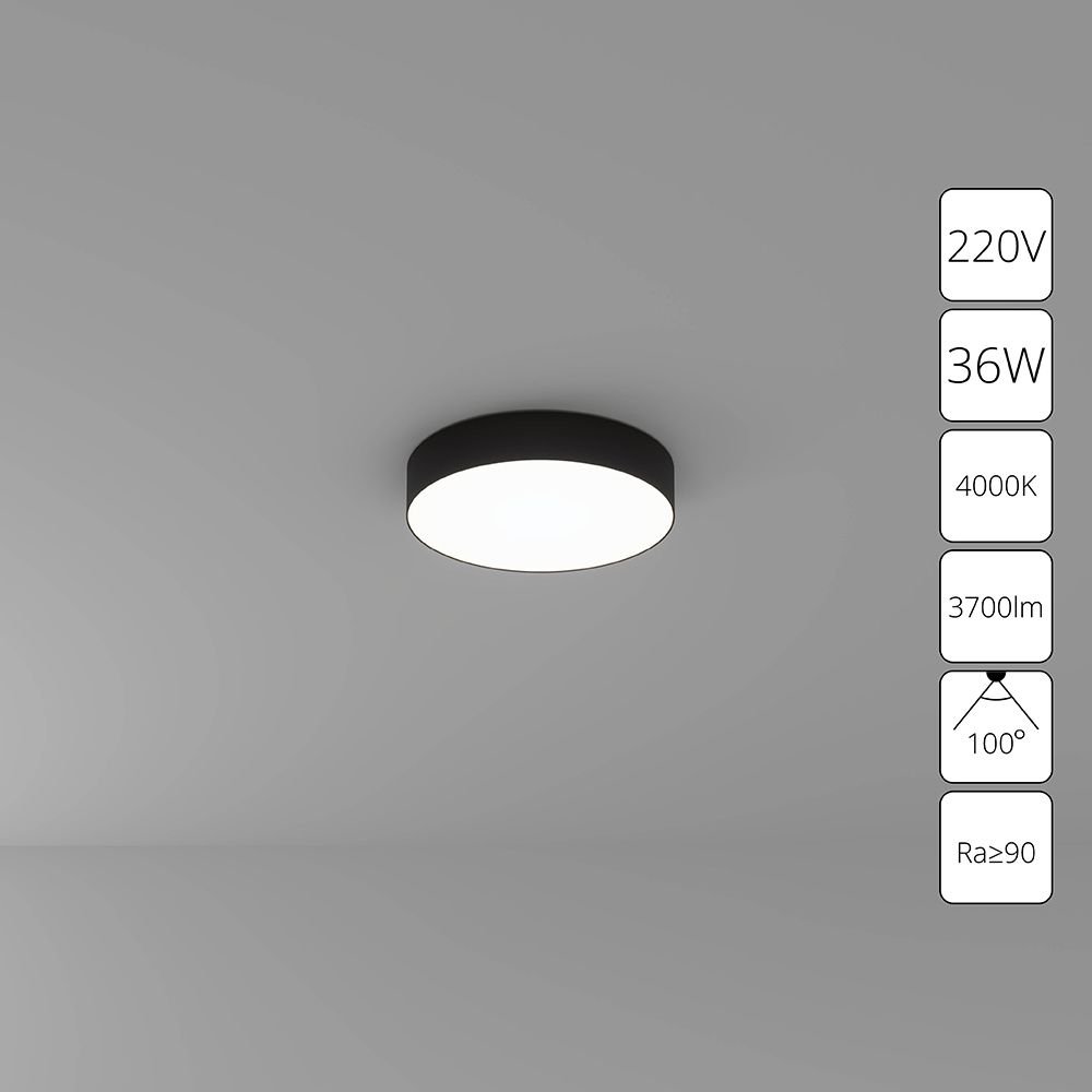 

Точечный светильник Arte Lamp Fado A6635PL-1BK