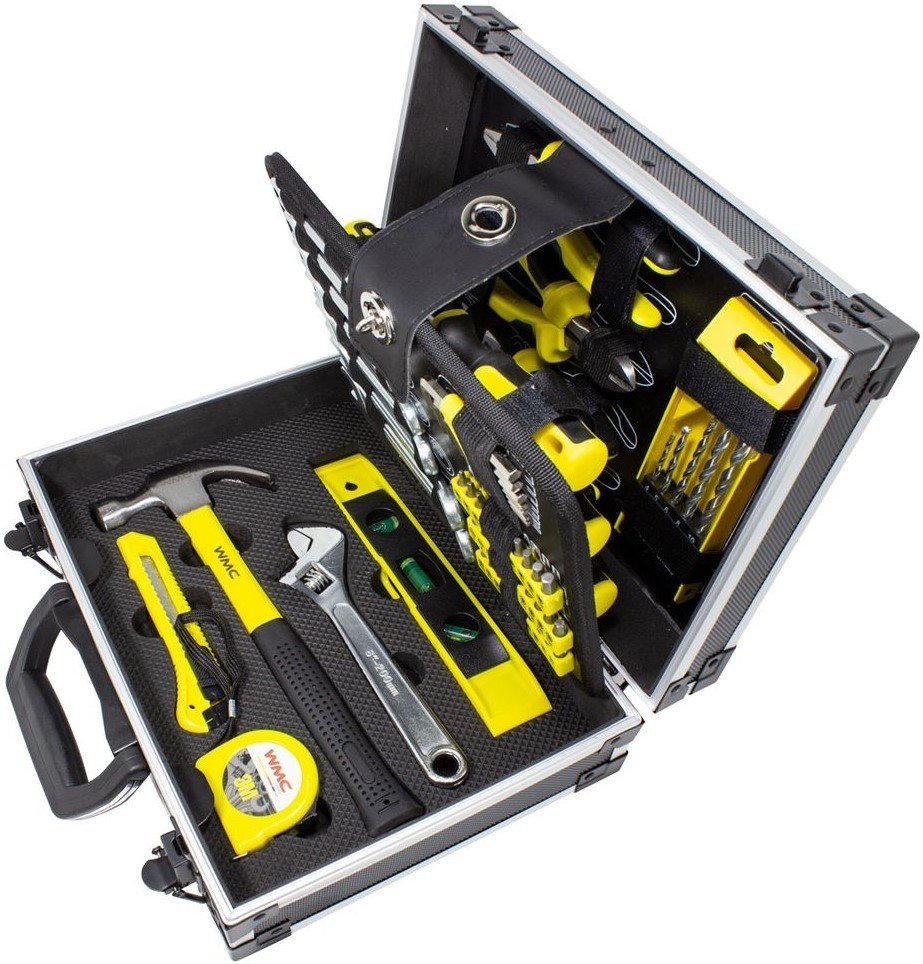 

Набор домашнего мастера WMC Tools WMC-1064 (64 предмета)