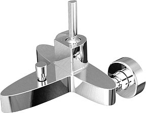 Смеситель Bravat Spring F679113C-01