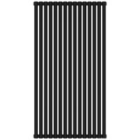 Стальной трубчатый радиатор Сунержа Эстет-11 1200х675 15 секций (матовый черный)