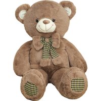 Классическая игрушка Sima-Land Мишка с бантиком 10719748