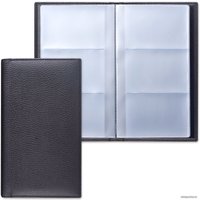 Визитница BRAUBERG Favorite 231655 (черный)