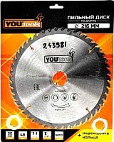 

Пильный диск Yourtools Z48 216/32мм