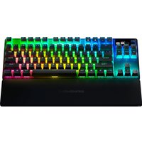 Клавиатура SteelSeries Apex Pro TKL 2023 Wireless (нет, кириллицы)