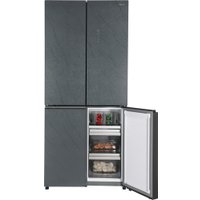 Четырёхдверный холодильник Hiberg RFQ 610G GS Inverter