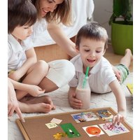 Офисная пробковая доска Deli 8761