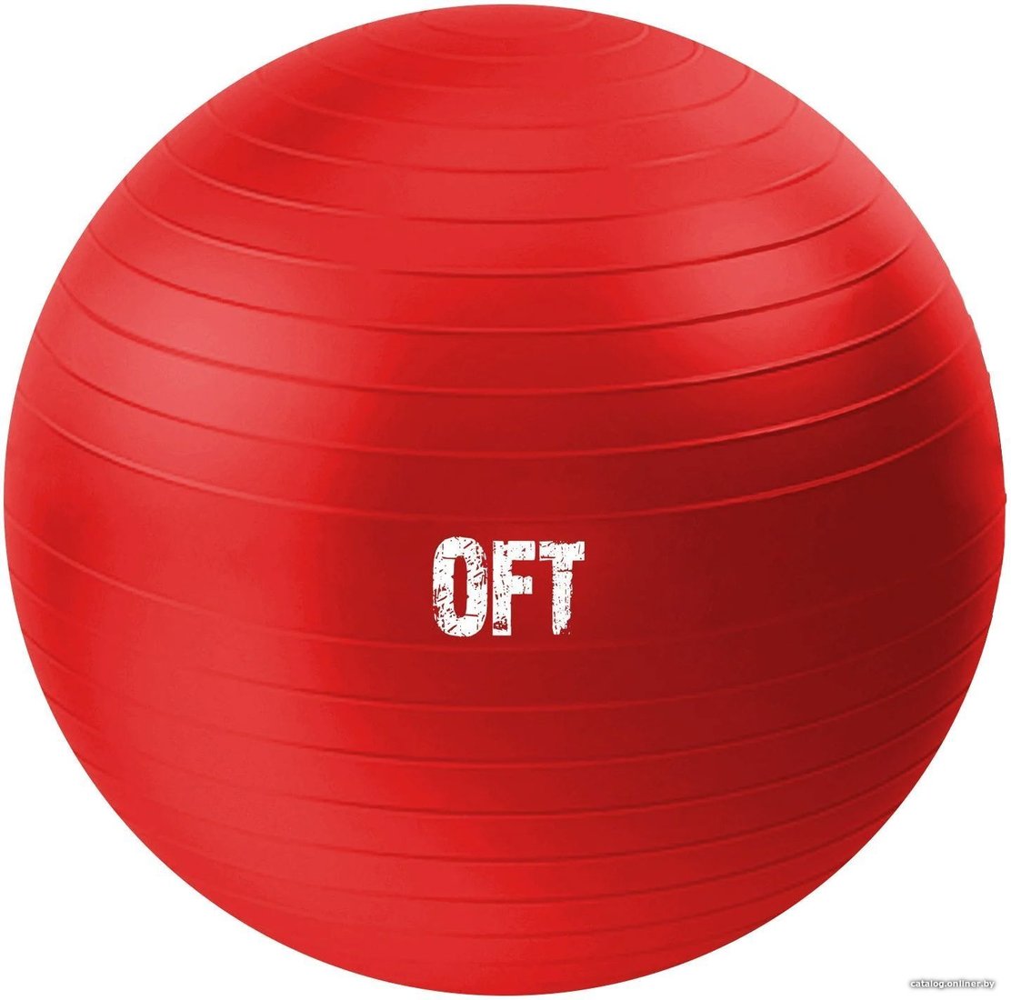 Гимнастический мяч Original FitTools FT-GBR-65RD