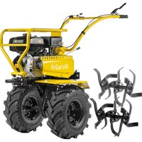 Мотоблок бензиновый Garvill MCP-627K-19 Extreme (колеса 19-7x8)