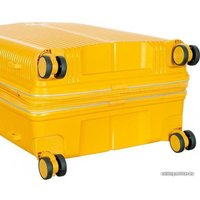 Чемодан-спиннер Verage Rome 19006-M 67 см (сияющий желтый)