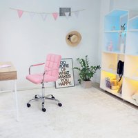 Стул AksHome Rosio 2 (розовый)