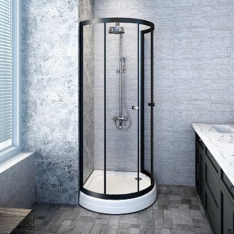 

Душевой уголок Radomir Стронг 1-09-6-0-0-1820 180х110см (черный/стекло прозрачное)