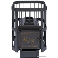 Банная печь Сибирь 15 без выносного топочного канала