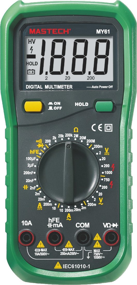 

Мультиметр Mastech MY61