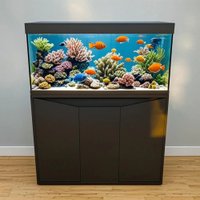 Аквариум Hydroterra Optima 500 л (черный)