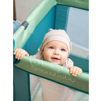 Манеж-кровать Amarobaby Multiform Dream Fox (оливковый)