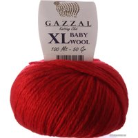 Пряжа для вязания Gazzal Baby Wool Xl 811 (красный)