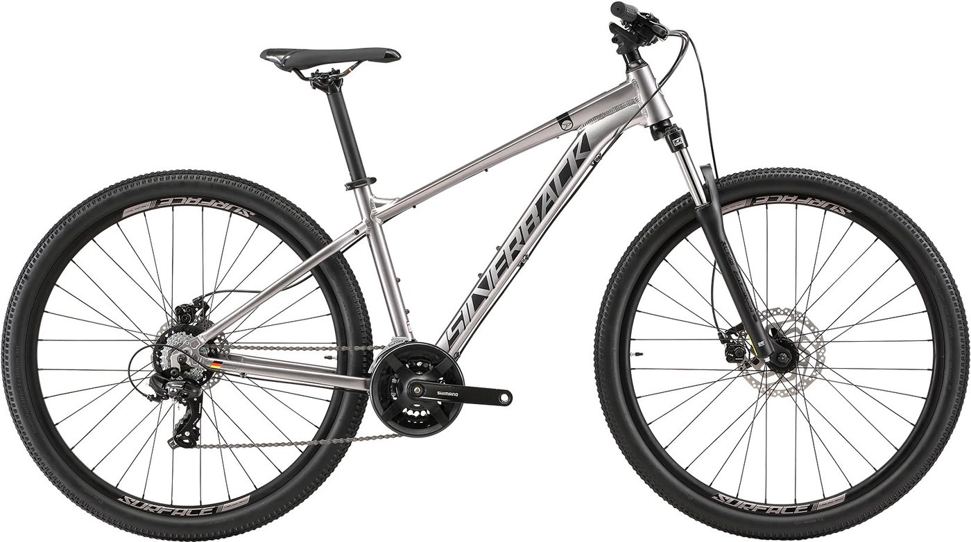 

Велосипед Silverback SE:Series 7 29 L 2025 (moondust metallic)