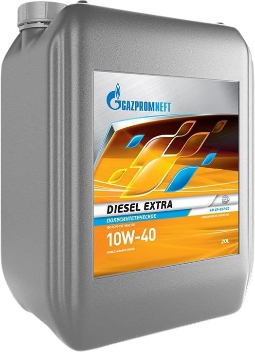 Моторное масло Gazpromneft Diesel Extra 10W-40 20л