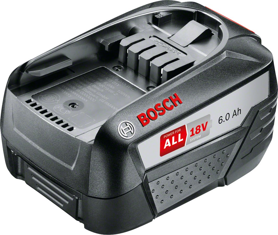 

Аккумулятор Bosch PBA 18V W-C 1600A00DD7 (18В/6 Ah)