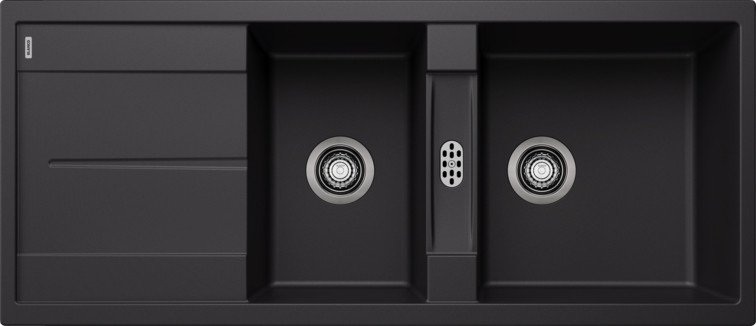 Кухонная мойка Blanco Metra 8 S 525934 (черный)