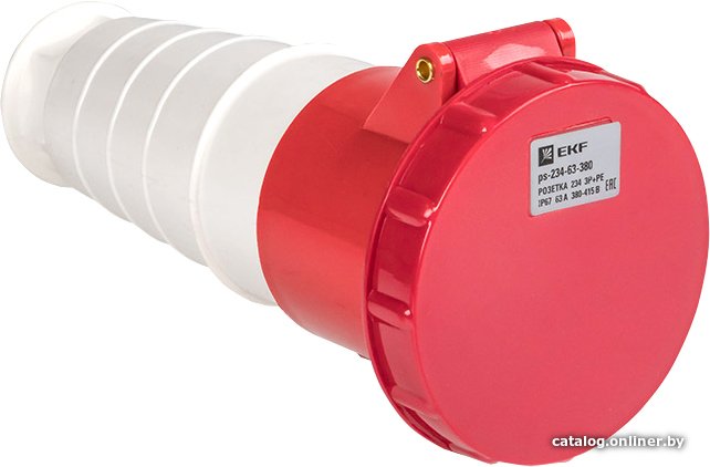 Розетка промышленная EKF PROxima ps-234-63-380