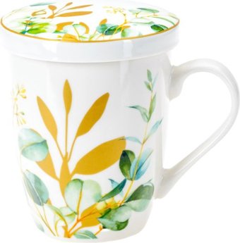 Кружка Белбогемия BB102388 109541 (с крышкой и ситом)