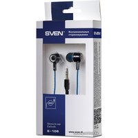 Наушники SVEN E-106