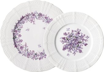 Набор обеденных тарелок Lefard Lilac 760-889