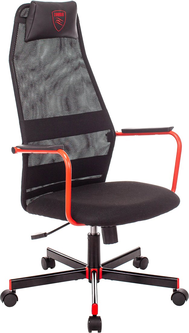 

Игровое (геймерское) кресло Бюрократ Zombie One (черный)