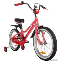 Детский велосипед Novatrack Novara 18 2022 185ANOVARA.CRL22 (красный)