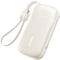 Внешний аккумулятор Baseus EnerFill FC21 Qpow 3 Ultra 10000mAh 45W (бежевый)