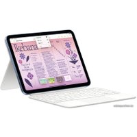 Планшет Apple iPad 10.9" 2022 64GB (синий) + Canyon CNE-CHA20W02