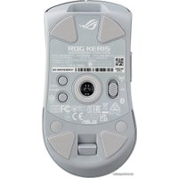 Игровая мышь ASUS ROG Keris Wireless AimPoint Moonlight White