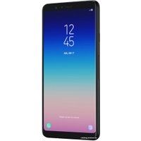 Телефон Samsung A8 Star (черный)