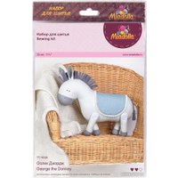 Набор для создания поделок/игрушек Miadolla Набор для шитья TT-0245 Ослик Джордж