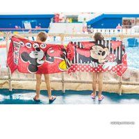 Полотенце Disney Минни Маус 2410876 (красный/черный)