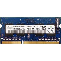 Оперативная память Hynix 2ГБ DDR3 SODIMM 1600МГц HMT425S6AFR6A-PB