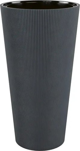Кашпо Form-Plastic Linea Slim FP-5850-014 (антрацитовый)