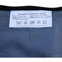 Спальный мешок GOLDEN SHARK Elbe 150 (молния справа, зеленый)