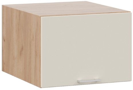 

Шкаф навесной Трия Габриэлла 1В5ГП (дуб крафт золотой/крем)