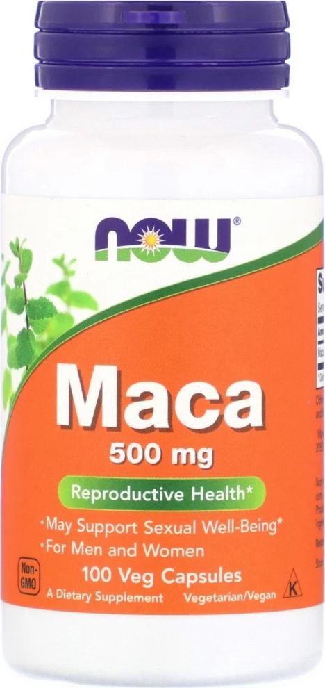 Витамины, минералы Now Foods Мака Перуанская/Maca 500 мг (100 капсул)