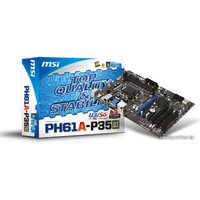 Материнская плата MSI PH61A-P35 (B3)