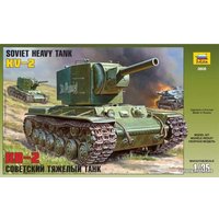 Сборная модель Звезда Советский тяжелый танк КВ-2